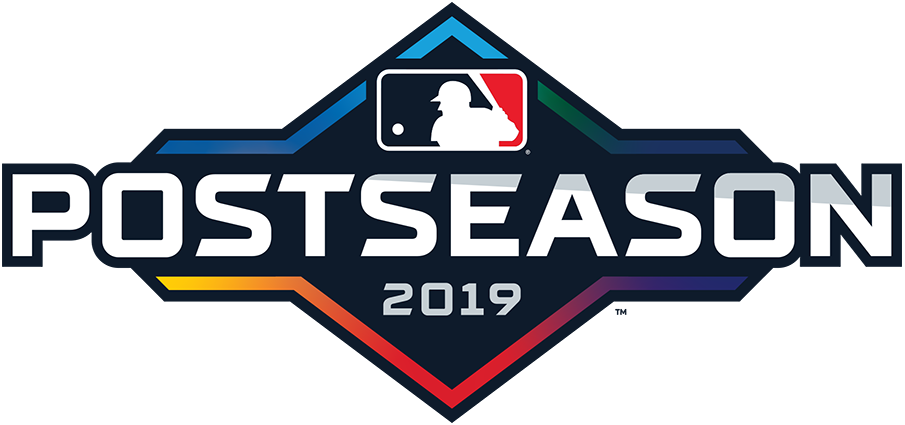 MLB Postseason 2019 Primary Logo iron on transfers for clothing
